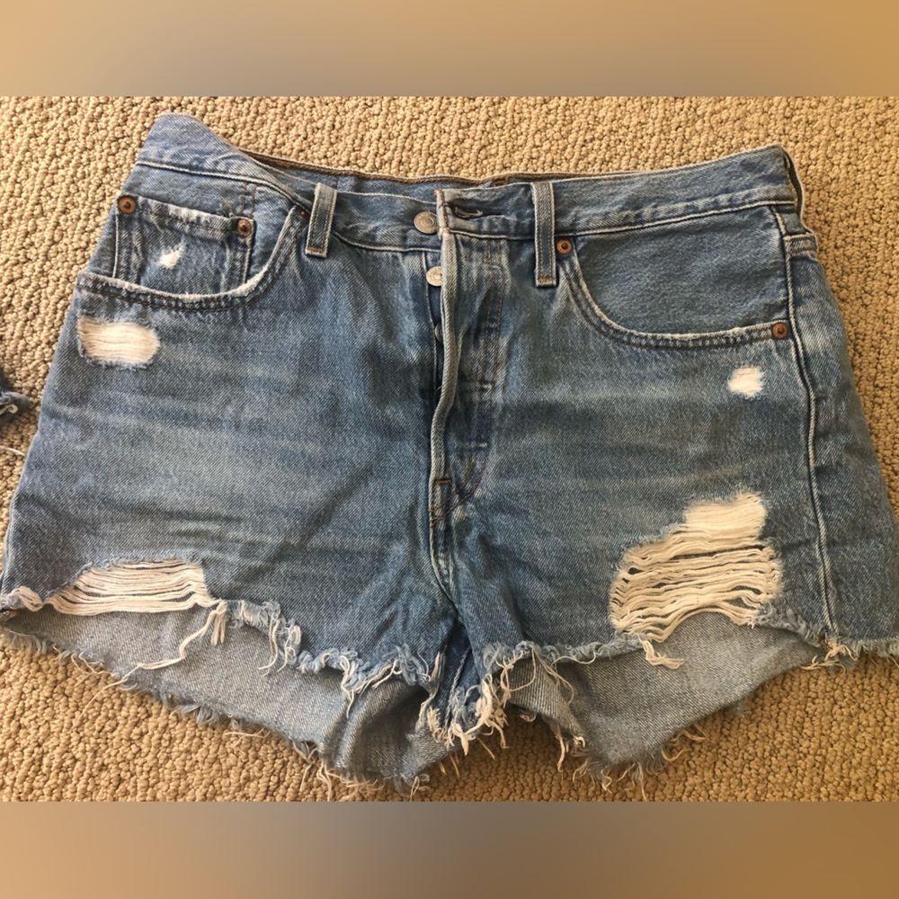 Levi's 501 Womens Shorts